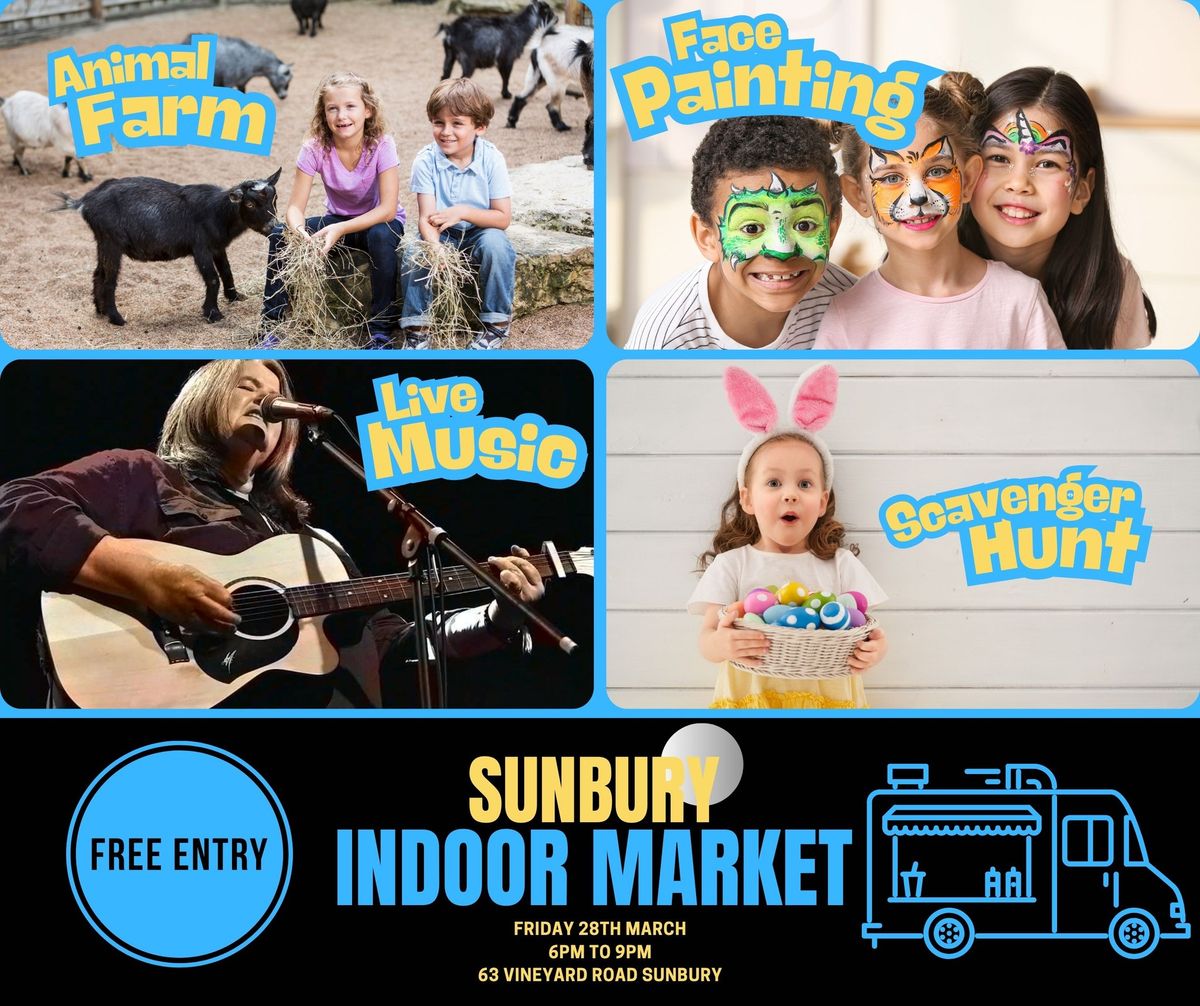 Sunbury Indoor Twilight Market