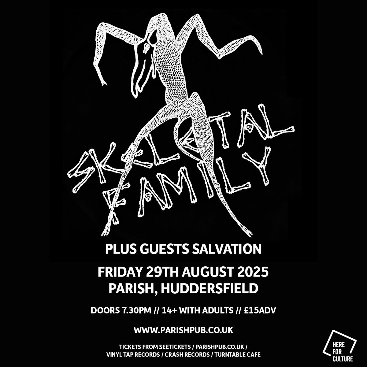 Skeletal Family at Parish