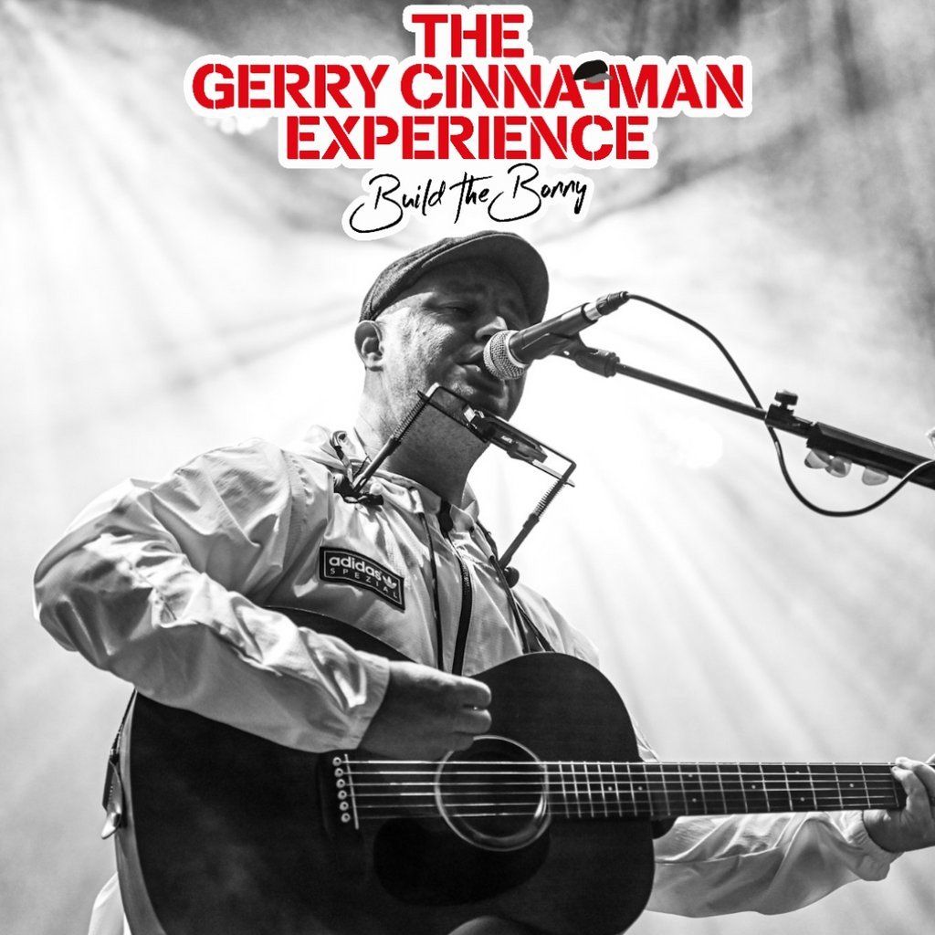 The Gerry Cinna-Man Experience