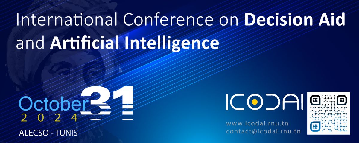 International COnference on Decision Aid and Artificial Intelligence (#ICODAI)