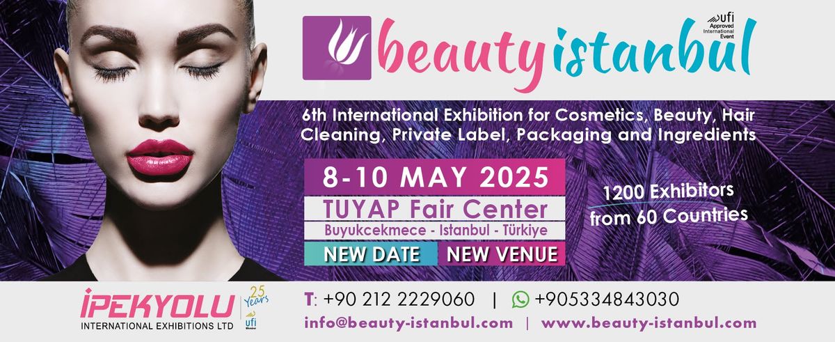 BEAUTYISTANBUL 2025 Exhibition