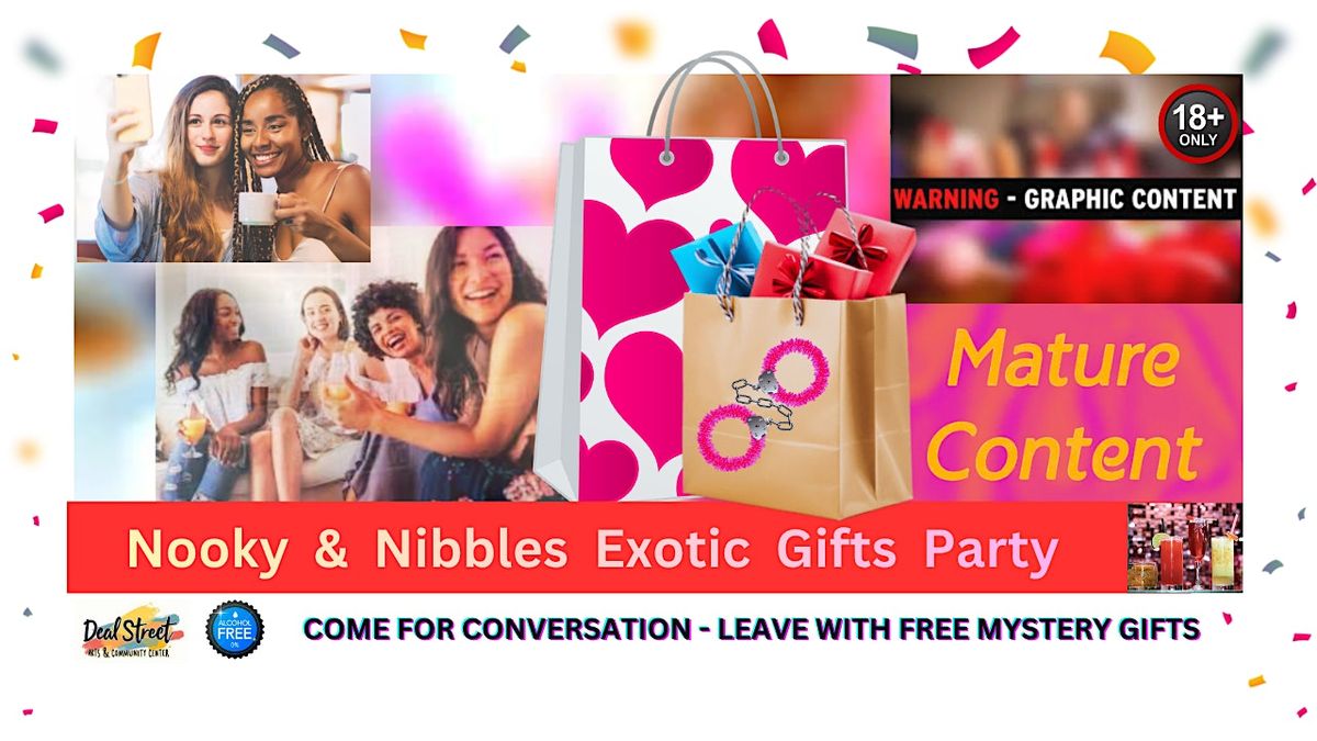 Nookie & Nibbles Exotic Gifts Party - 18+