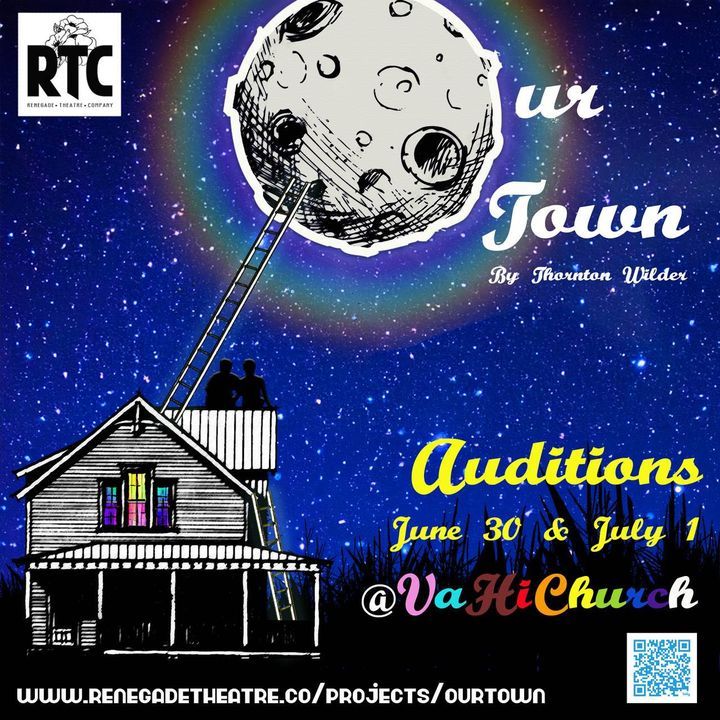 Auditions for "Our Town"