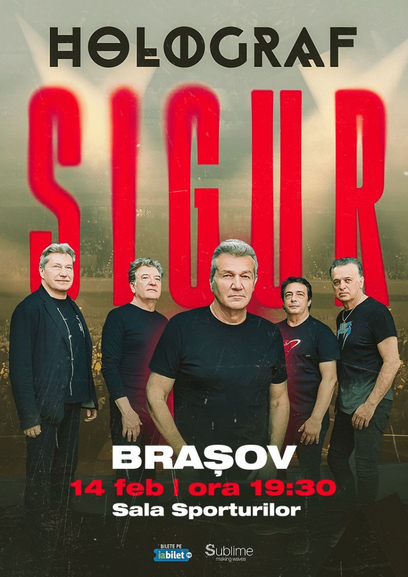 CONCERT HOLOGRAF"SIGUR"-BRASOV