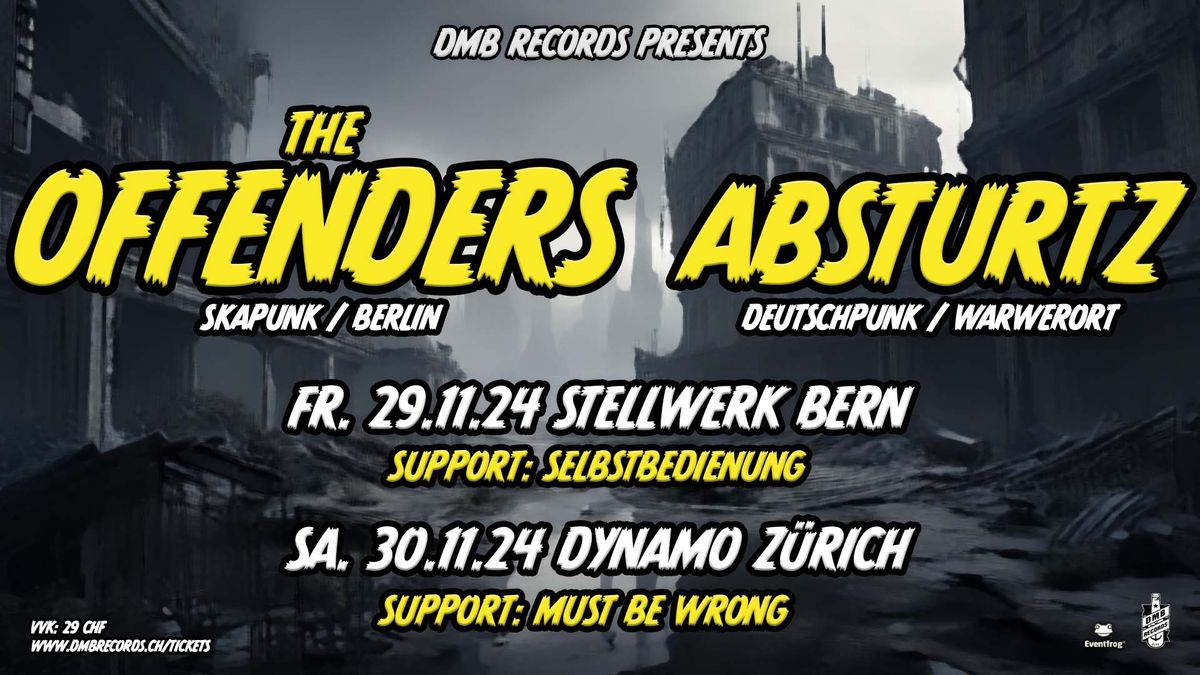 The Offenders & Absturtz - Dynamo Z\u00fcrich