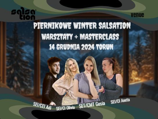 Piernikowe Winter Salsation\u00ae  