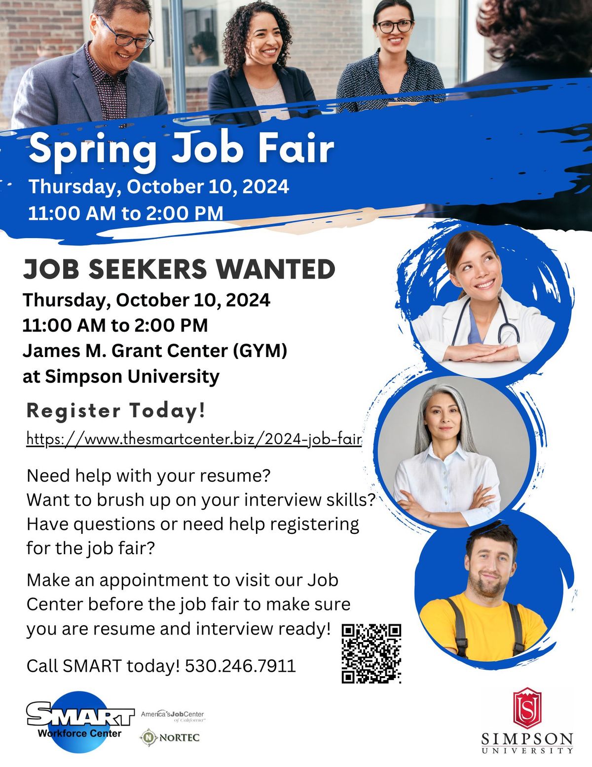 Fall Shasta Job Fair