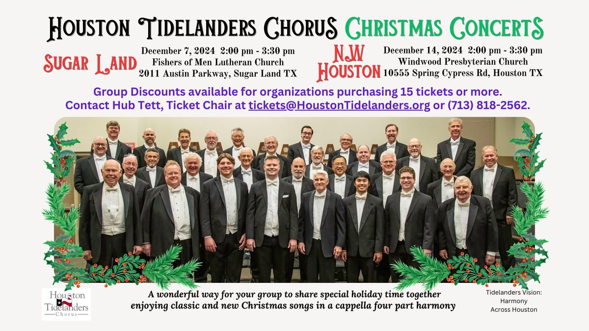 NW Houston Christmas Concert