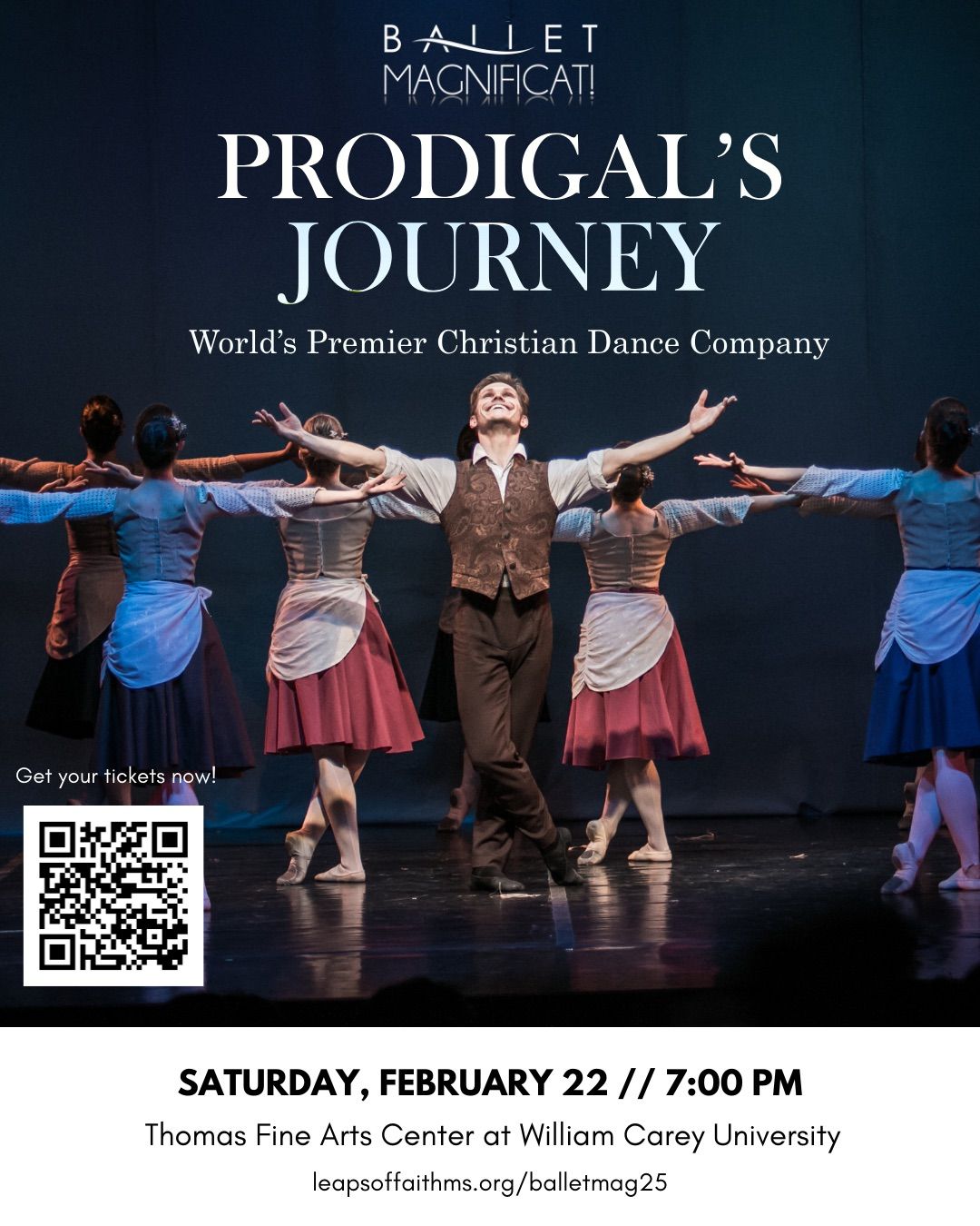 Ballet Magnificat! Prodigal\u2019s Journey