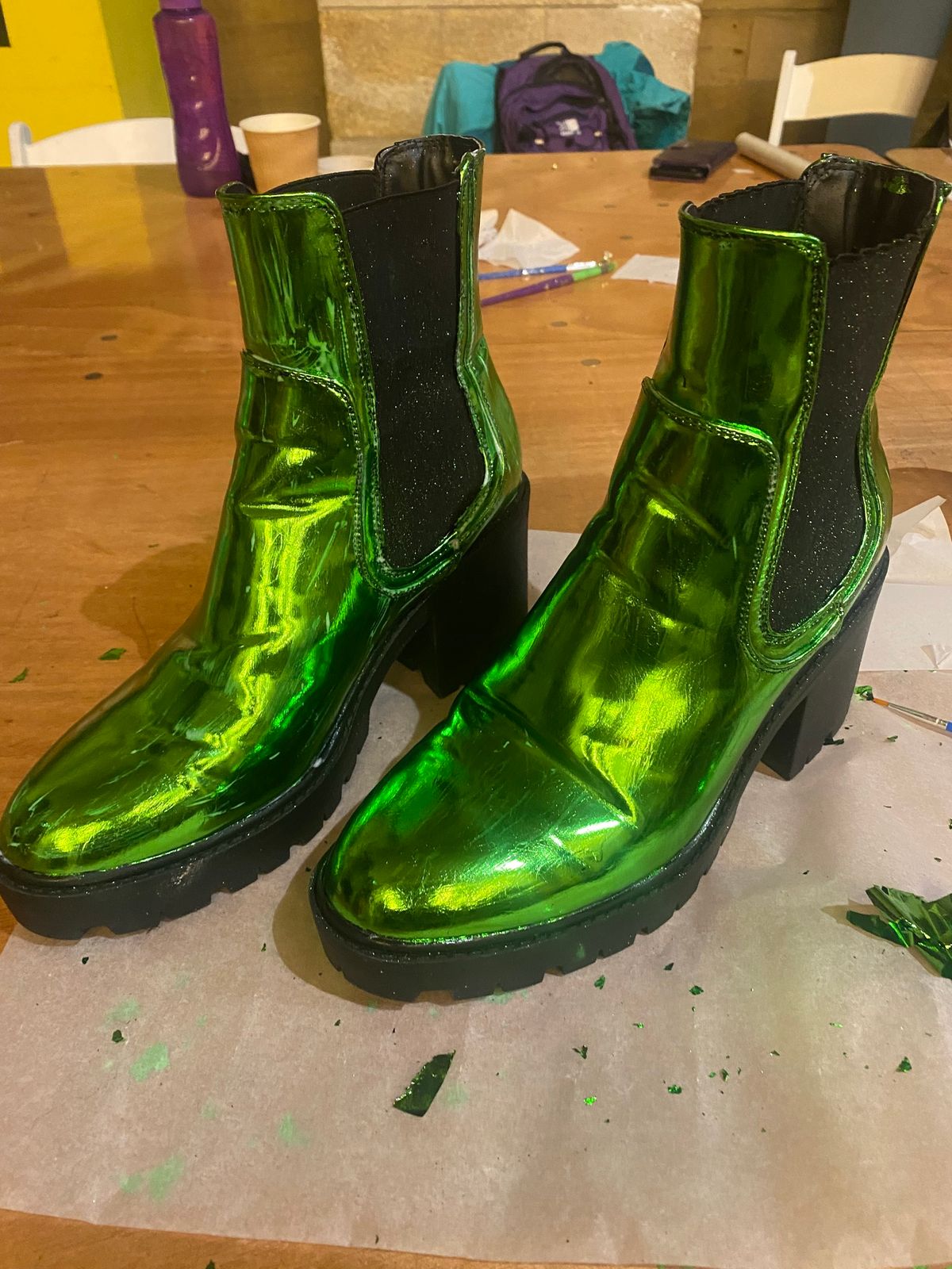 Disco Boots Workshop