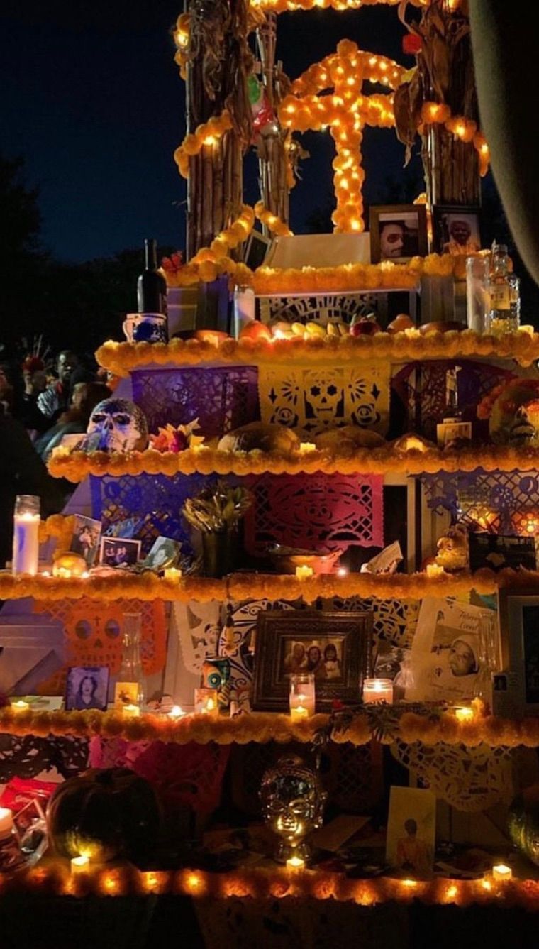 Krewe De Mayahuel's Dia de Los Muertos Cemetery Procession