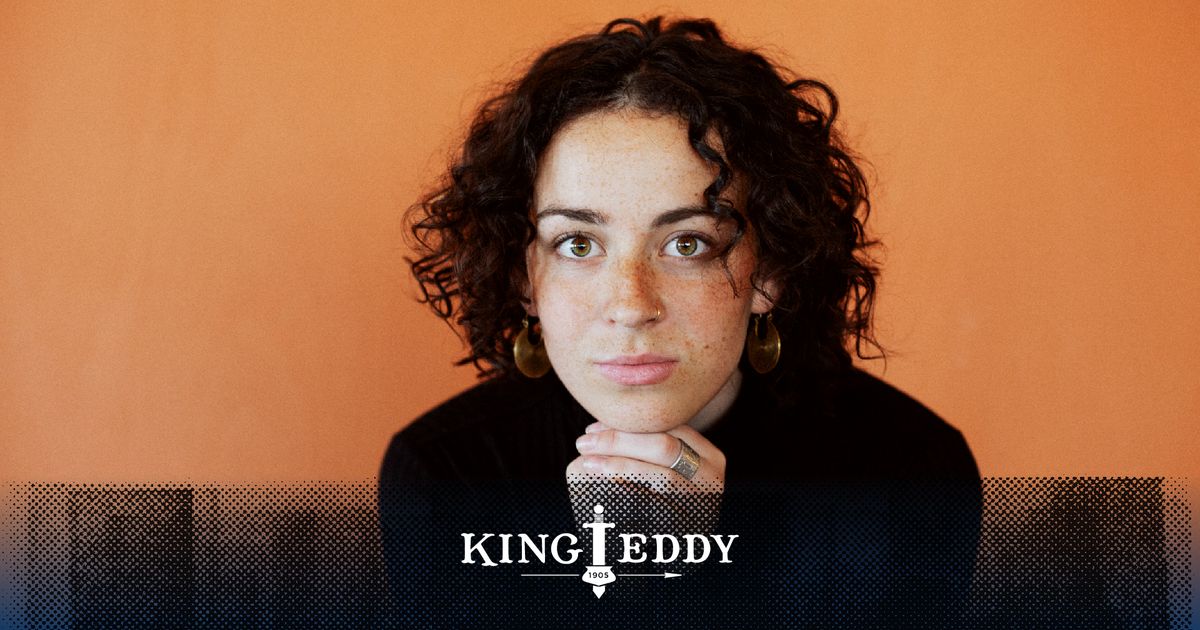 Mia Kelly at the King Eddy