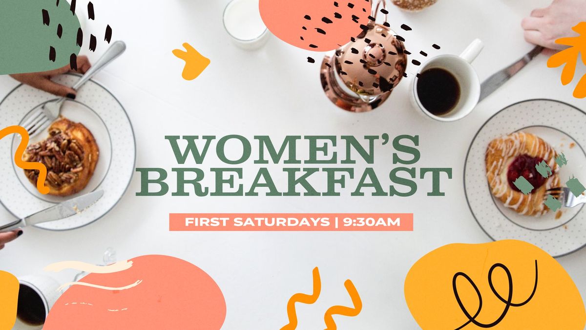 Women's Breakfast-First Saturdays