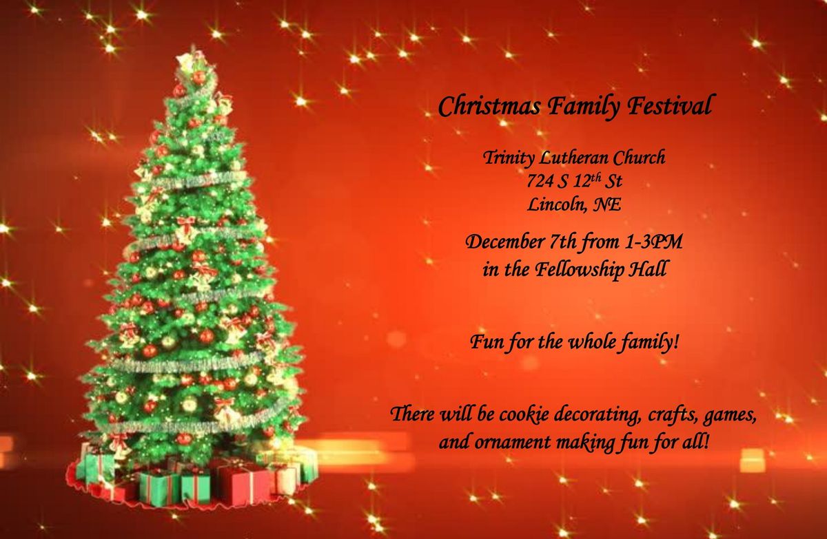 Family Christmas Festival