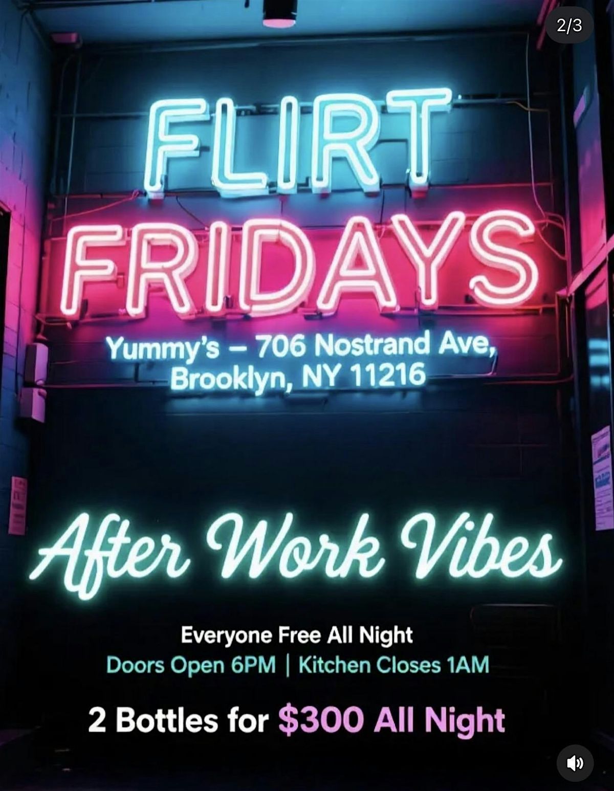 FLIRT FRIDAYS