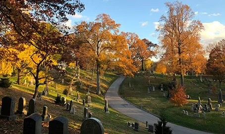 Green-Wood Cemetery Trolley Tour