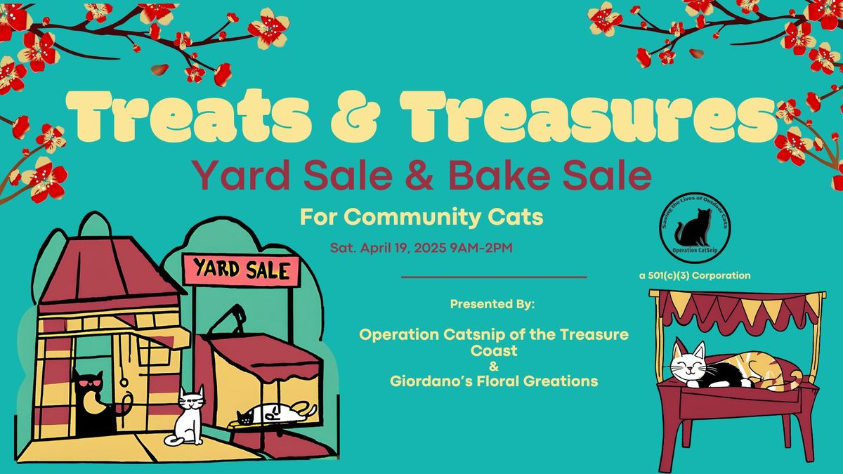 Treats and Treasures for Community Cats