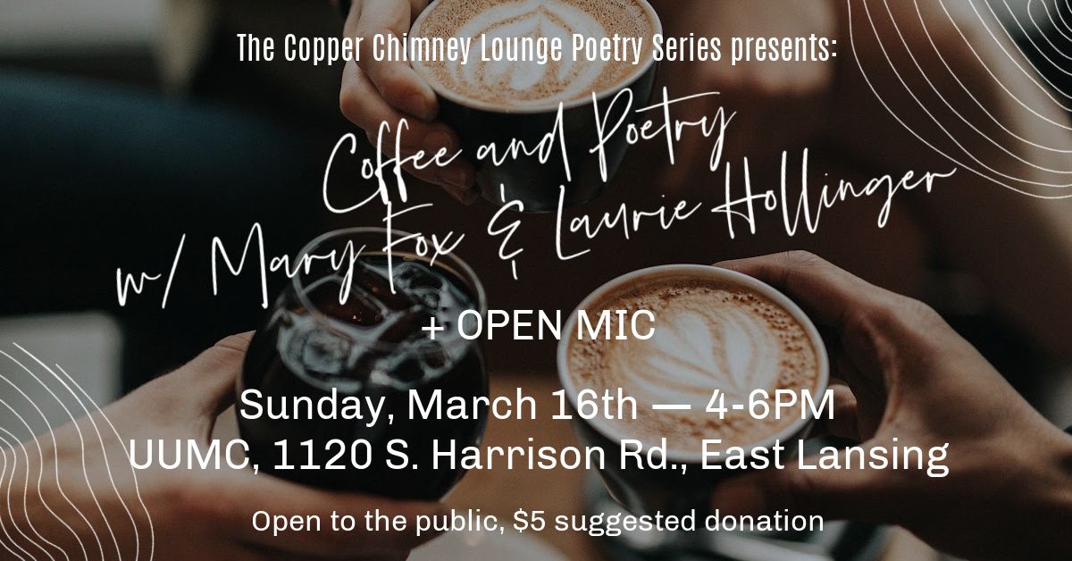 Poets Mary Fox & Laurie Hollinger + Open Mic