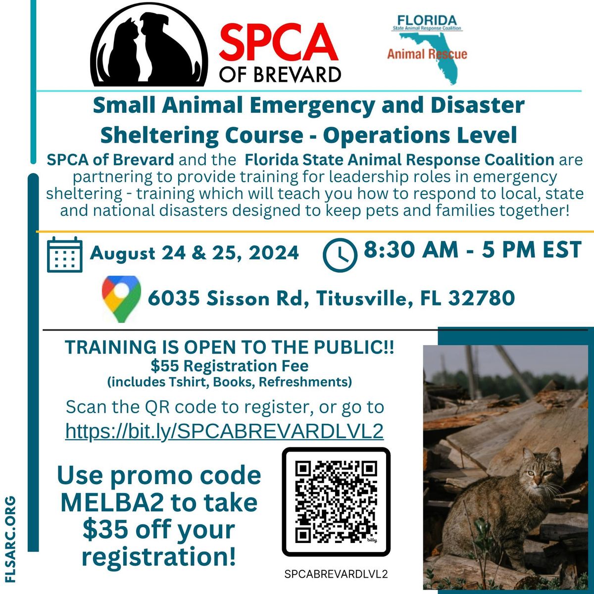 Small Animal Disaster and Emergency Sheltering OPERATIONS Course Level 2