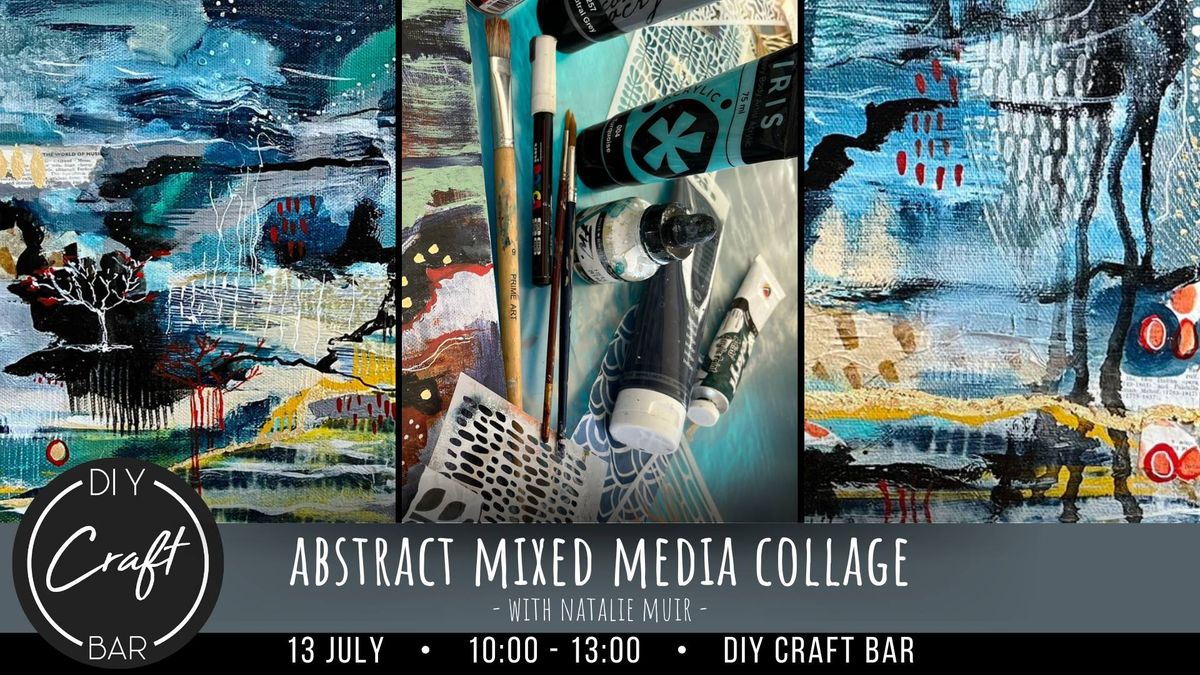 Abstract Mixed Media Workshop