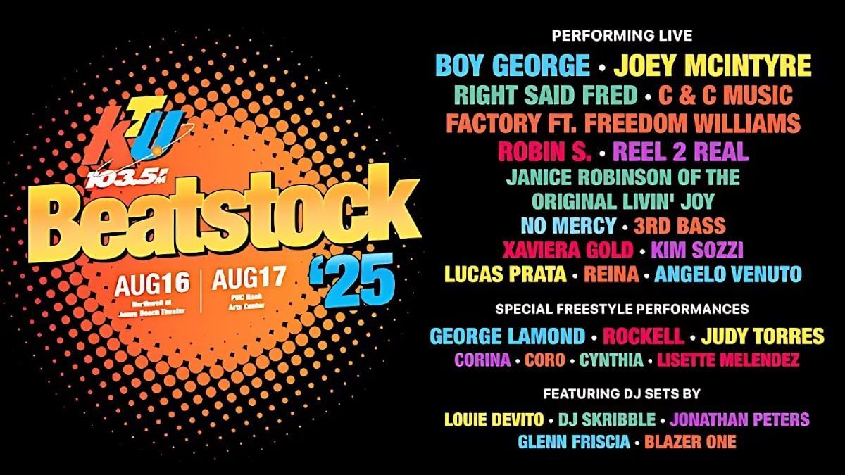 Beatstock: Boy George  Joey McIntyre & Right Said Fred