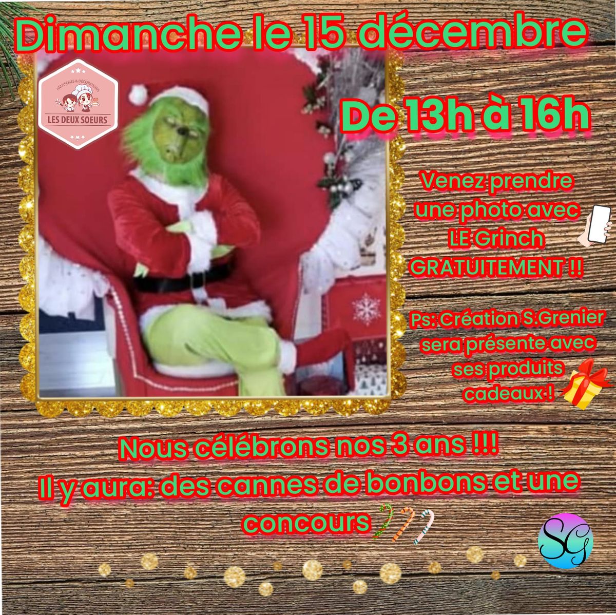 venez voir le grinch!!!