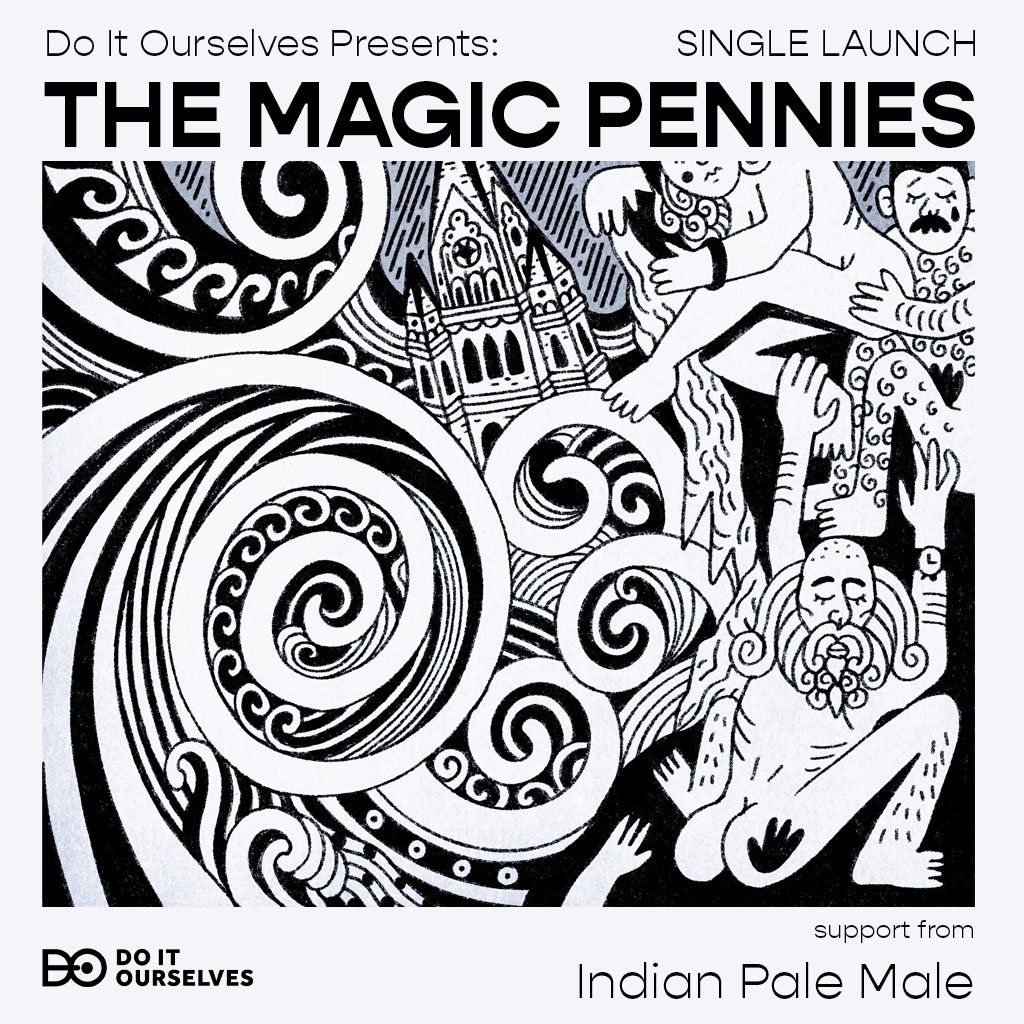 The Magic Pennies 'The Flood' Single Launch w\/ Indian Pale Male