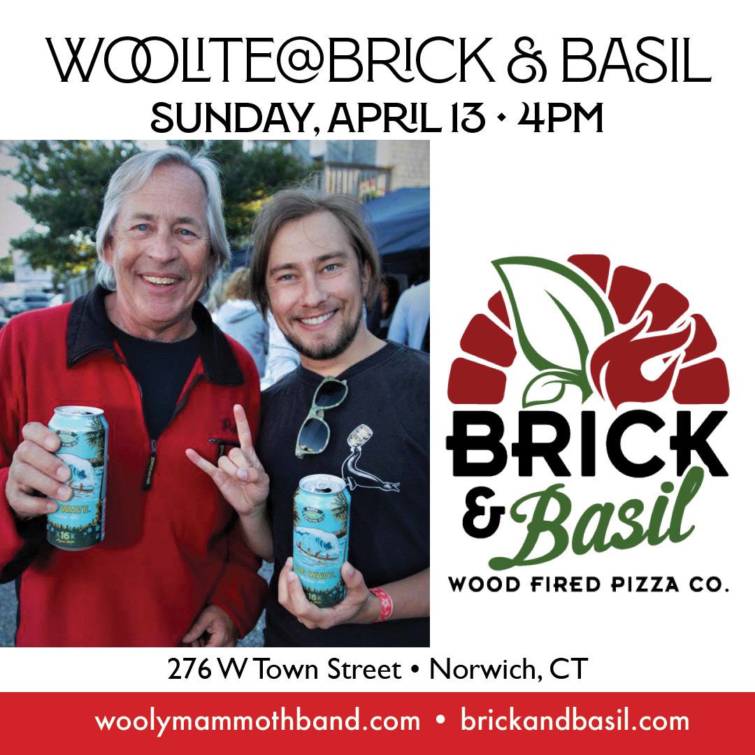 Woolite at Brick and Basil