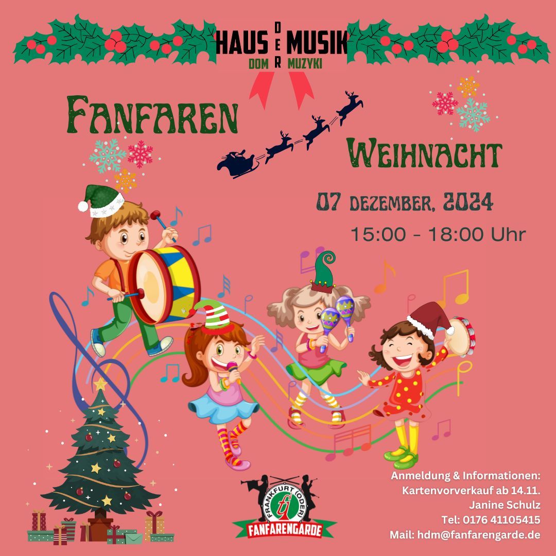 Fanfarenweihnacht