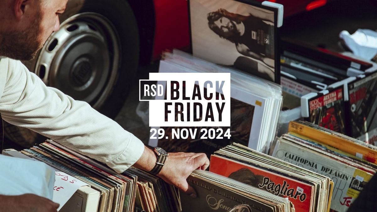 Black Friday\/Record Store Day 2024