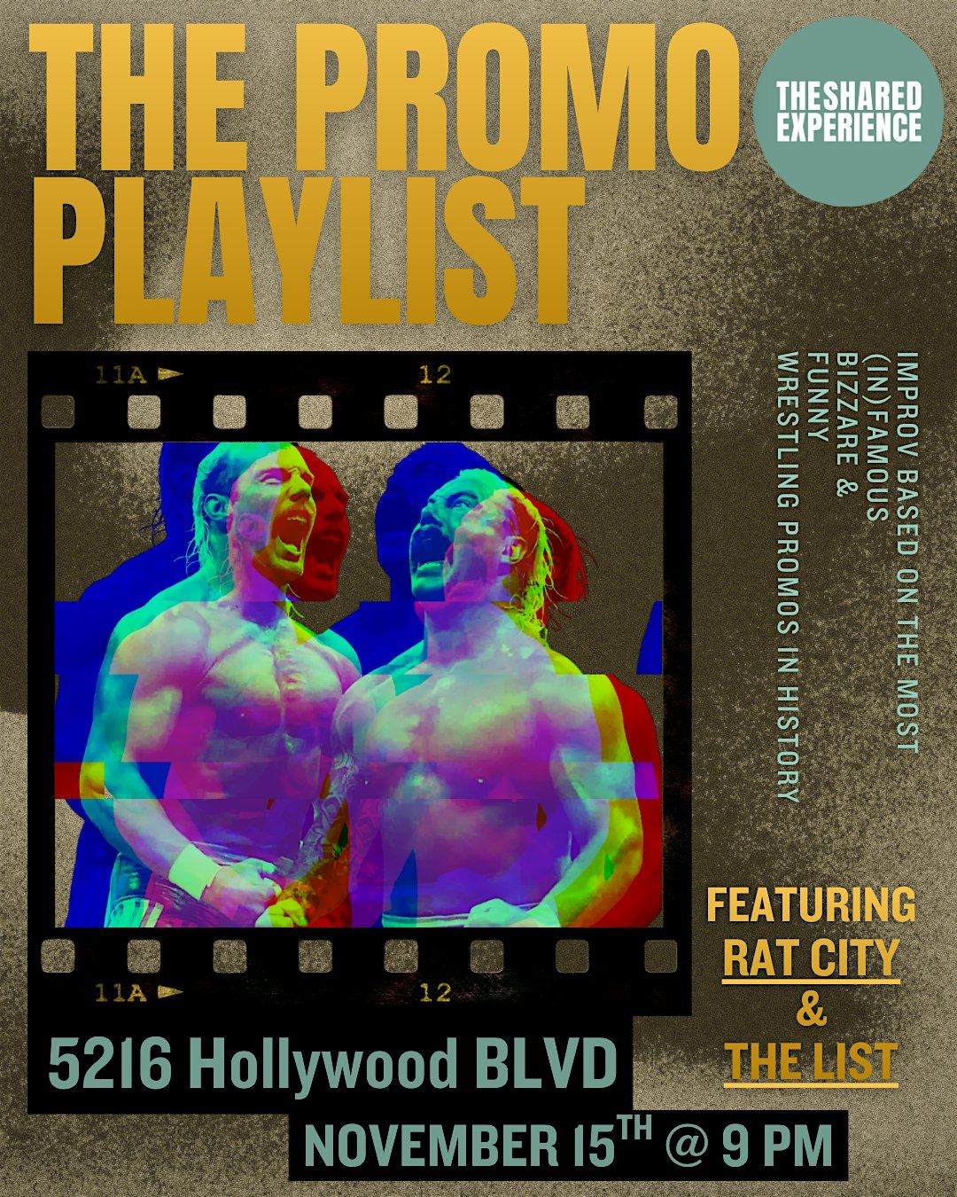 The Promo Playlist: Improv Show!