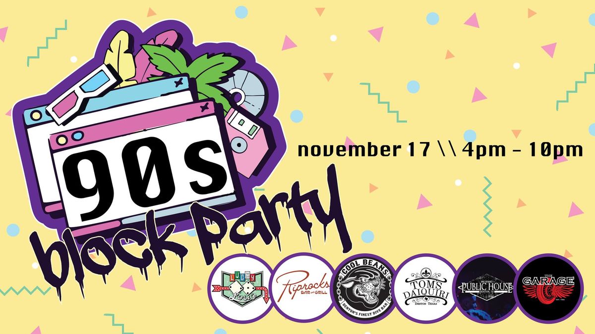 90s Block Party