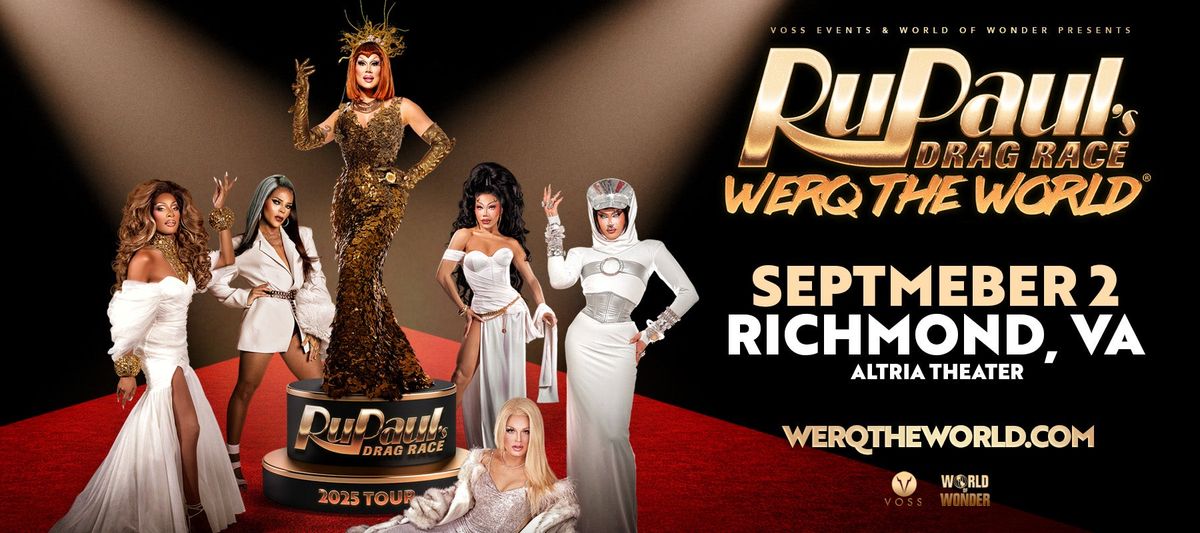 Parking RuPaul's Drag Race - Richmond