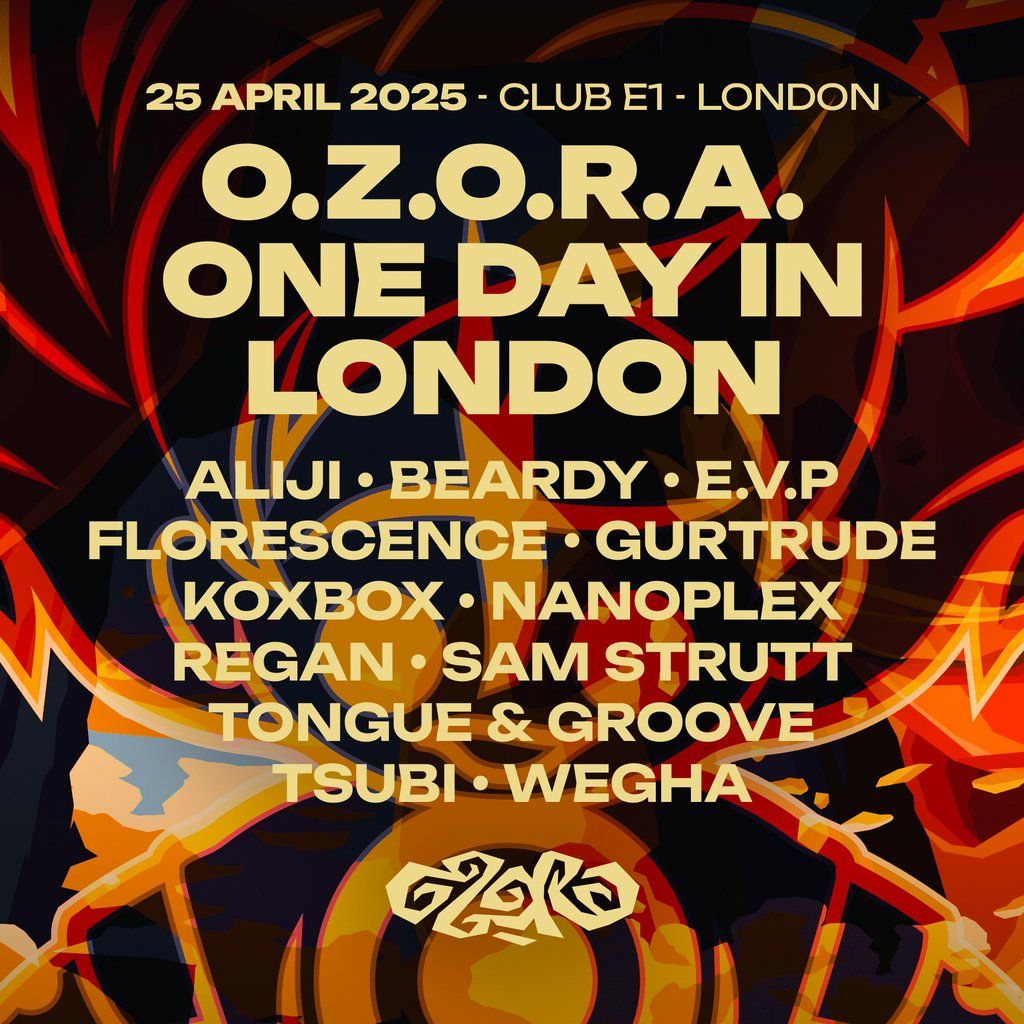 OZORA - One Day in London 2025