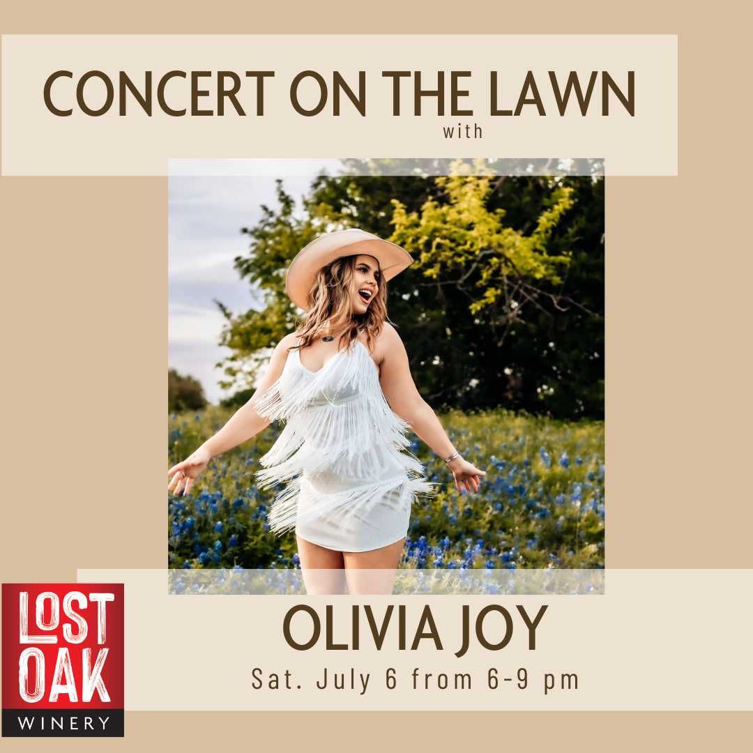 Concert on the Lawn with Olivia Joy Band
