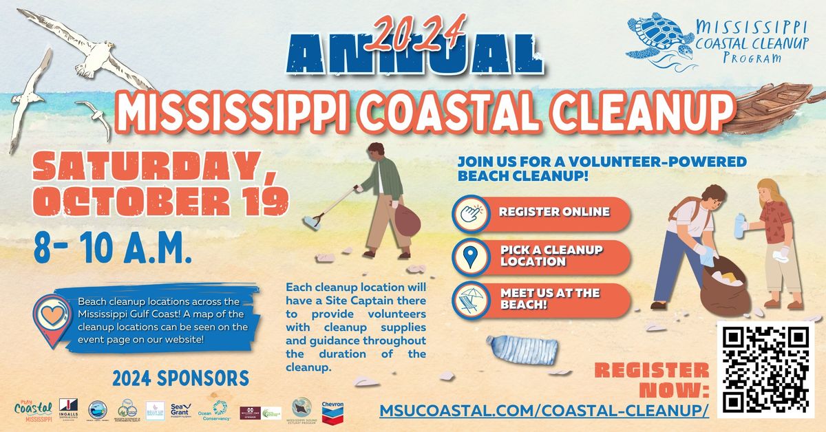 2024 Annual MS Coastal Cleanup