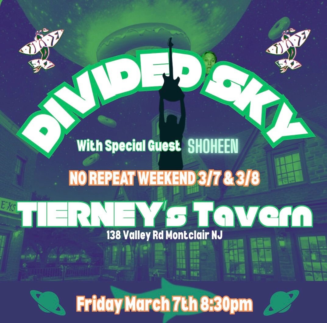 Divided Sky Keeps It Rollin\u2019 at Tierney\u2019s Tavern