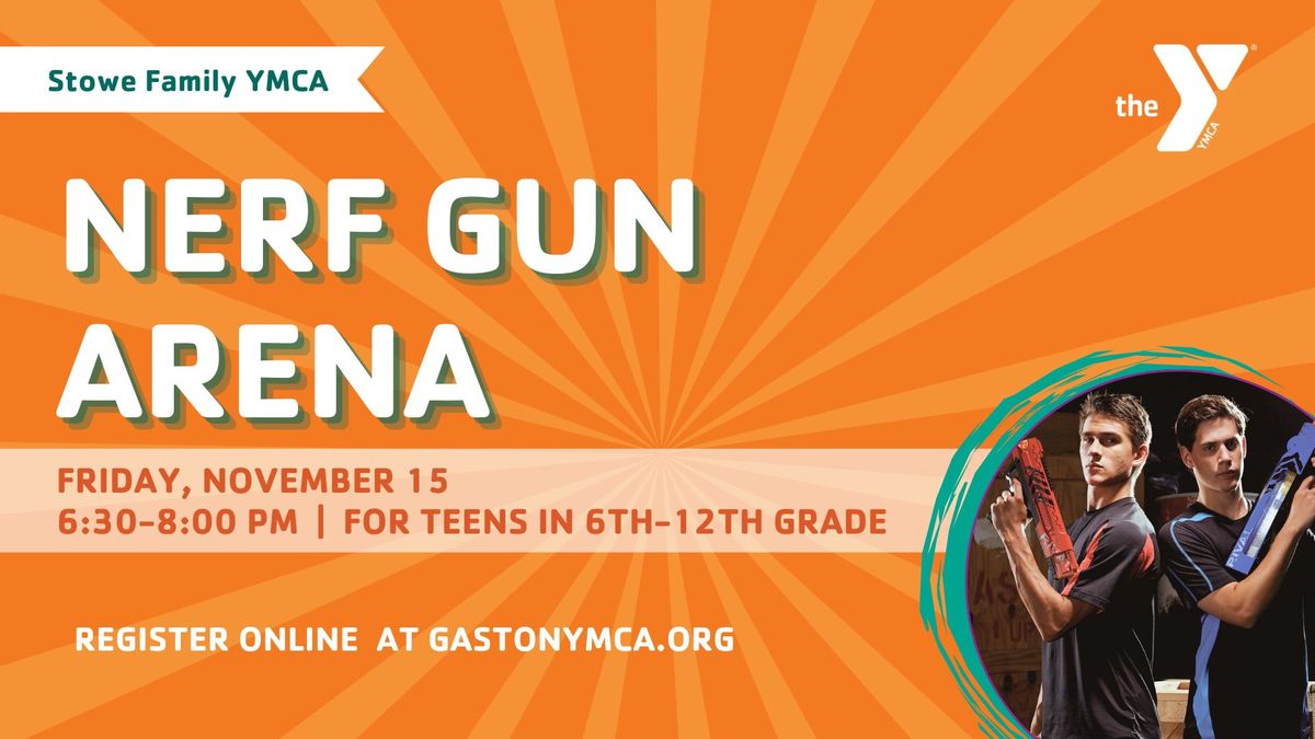 Teen Experience Event - Nerf Battle