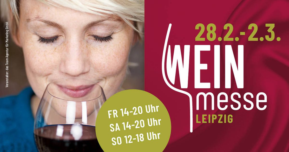 WEINmesse Leipzig