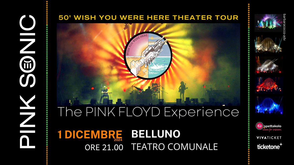 PINK SONIC | THE EUROPEAN PINK FLOYD EXPERIENCE