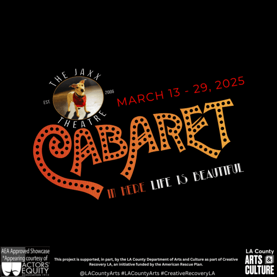 C A B A R E T at Jaxx Theatre\u2019s own Kit Kat Klub!