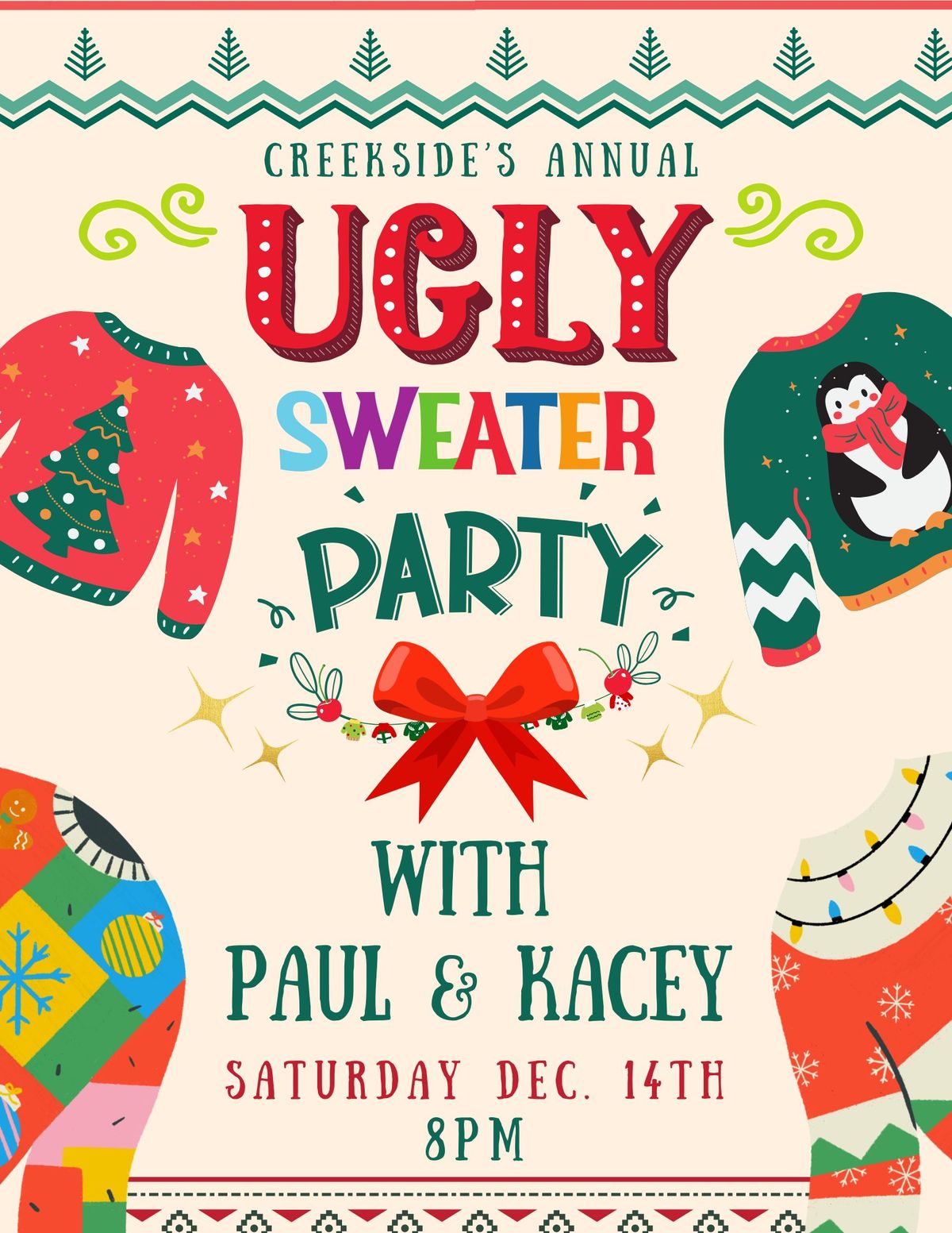 Annual Ugly Sweater Party