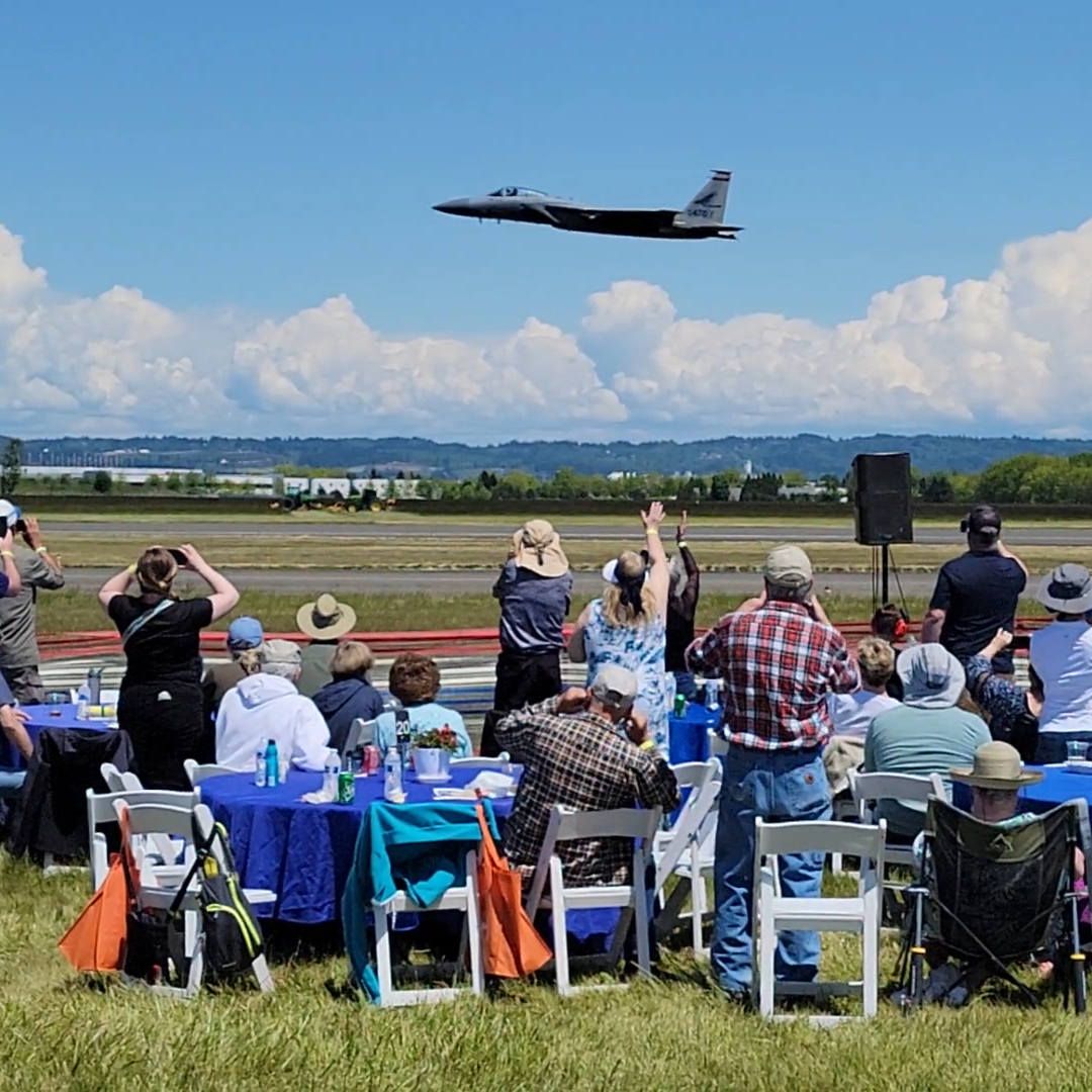 Oregon International Air Show - McMinnville