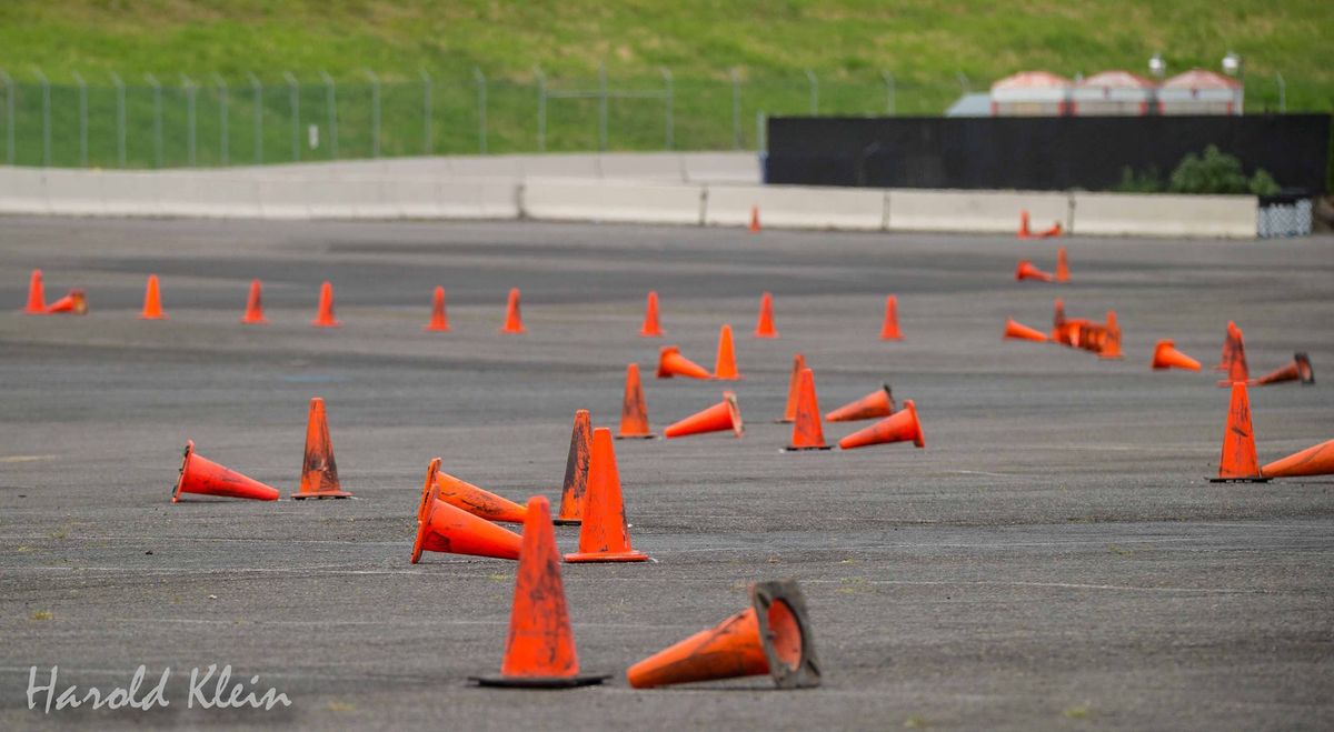 Final autocross at Portland International Raceway