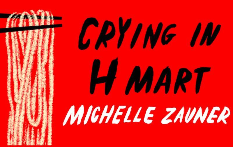 Alibi Bookshop May Memoir Book Club: Crying in H Mart by Michelle Zauner