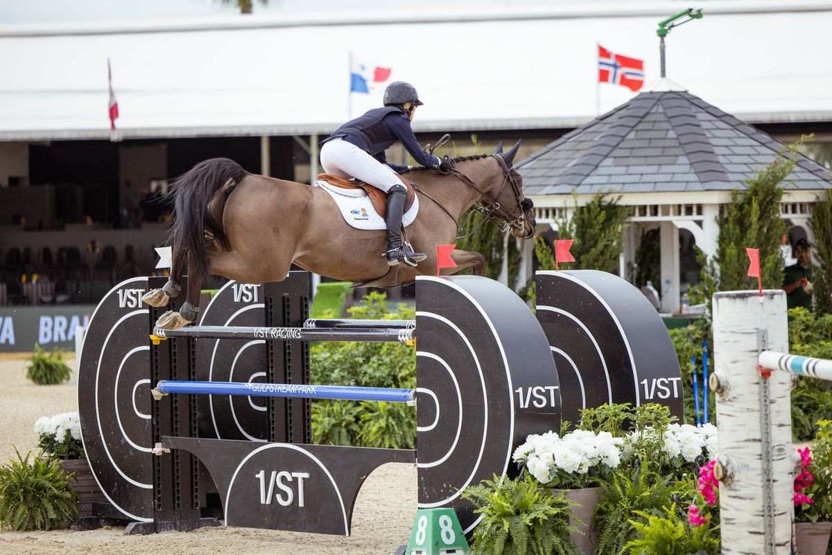 Santa Anita CSI5*-W - Sunday Grandstand