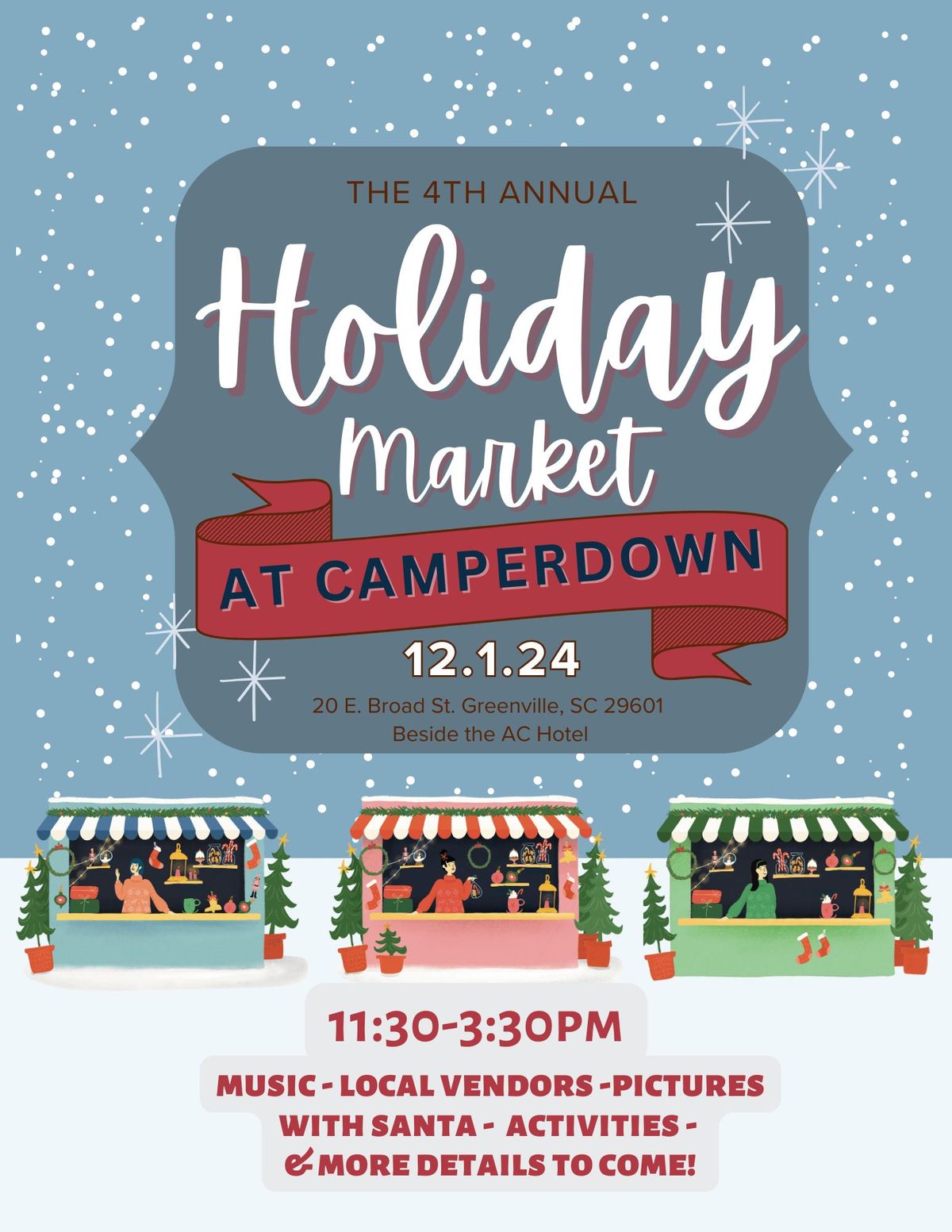 4th Annual Holiday Market 