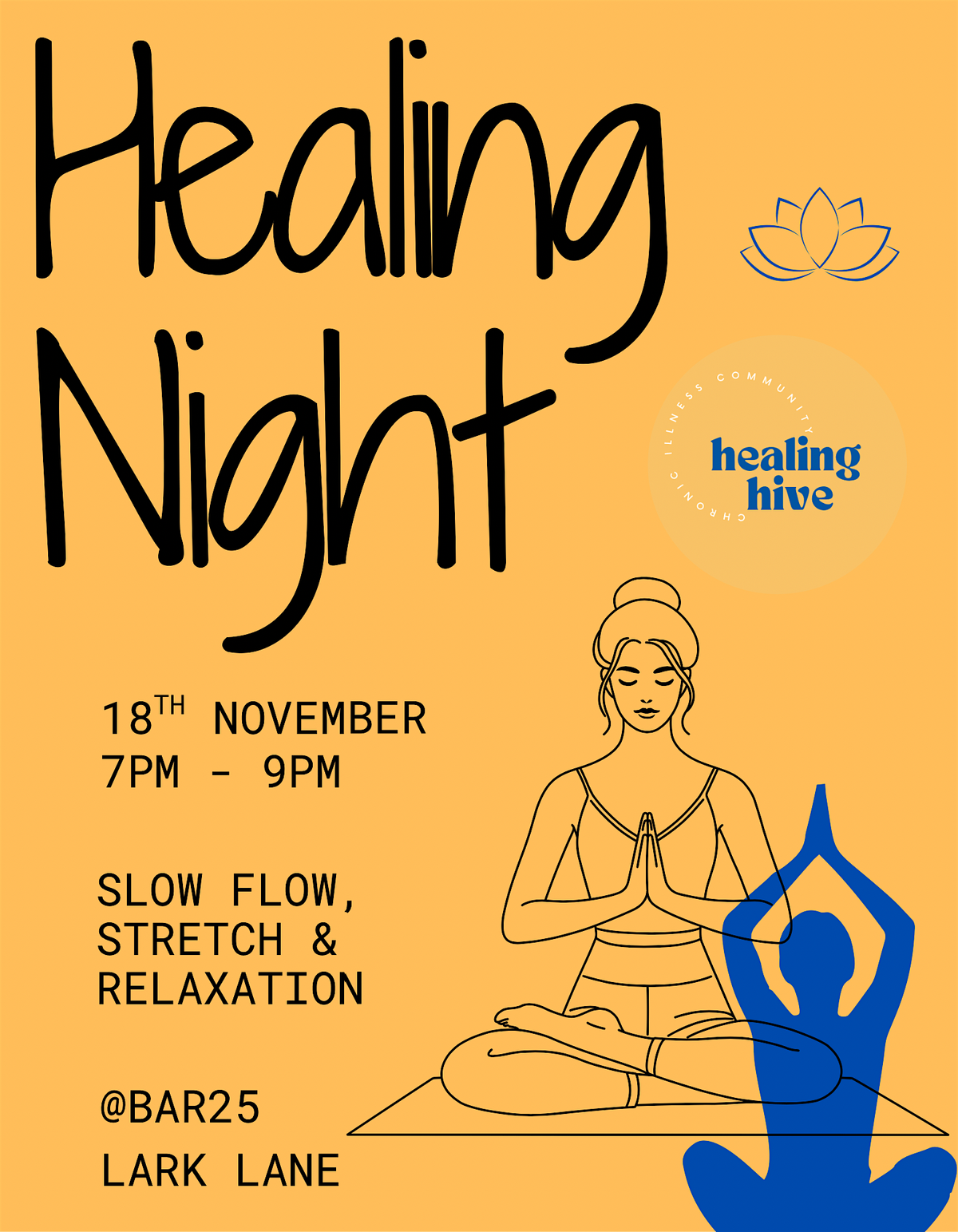 Healing Hive Healing Night