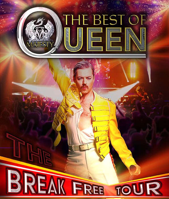 Best of Queen: The Break Free Tour! at The Stables, Milton Keynes