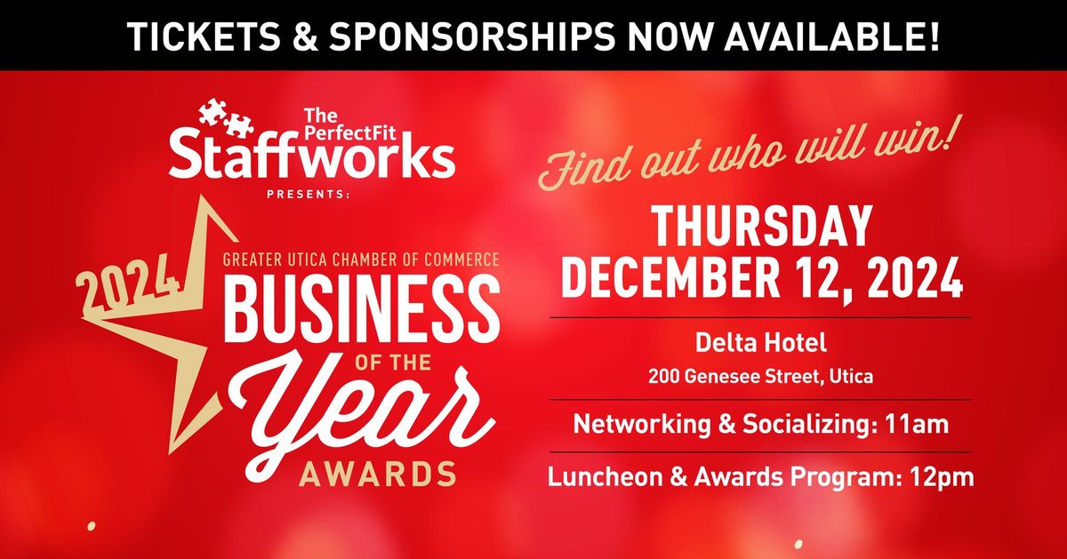 2024 Business of the Year Awards